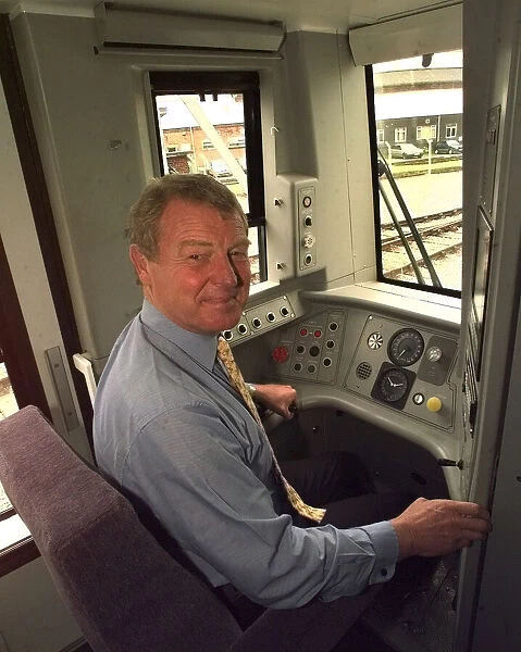 ALSTOM. Alan Williams. Lib-Dem leader Paddy Ashdown visited ALSTOM (train makers
