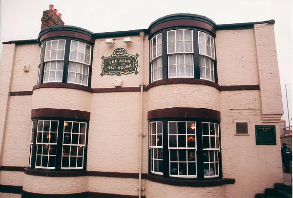 The Alum House pub in South Shields, Tyne and Wear. Picture taken 19th