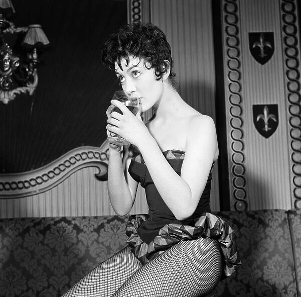 Amanda Barrie, 21, from Manchester is photographed at Winstons Club