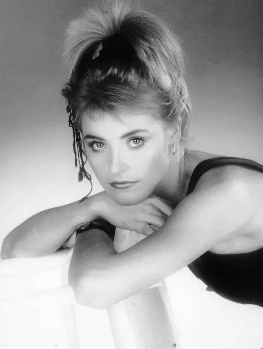 Framed Print : Amanda Donohoe Actress - February 1987 Dbase