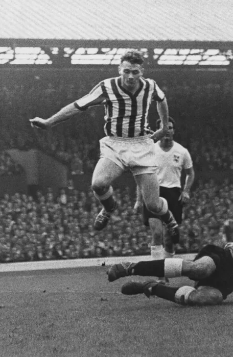 Framed Print : Amby Fogarty Sunderland Football Player circa 1965. a. k. a Framed Print : Amby Fogarty Sunderland Football Player circa 1965. a. k. a