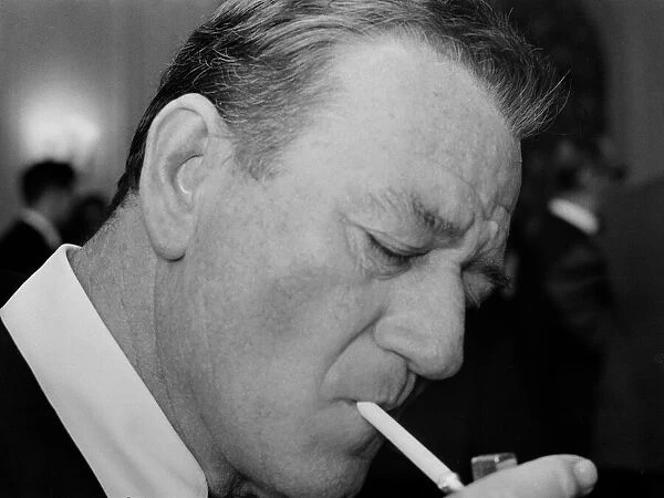 American actor John Wayne in London October 1960