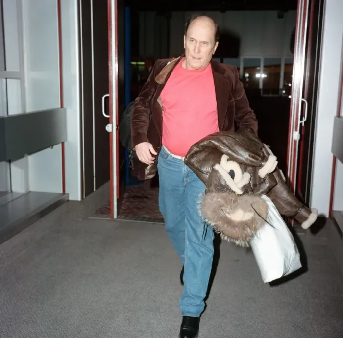Framed Print : American actor Robert Duvall leaving Heathrow Airport for New York on Concorde Framed Print : American actor Robert Duvall leaving Heathrow Airport for New York on Concorde