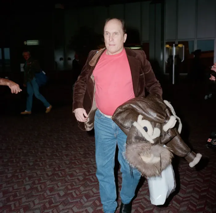 Framed Print : American actor Robert Duvall leaving Heathrow Airport for New York on Concorde Framed Print : American actor Robert Duvall leaving Heathrow Airport for New York on Concorde