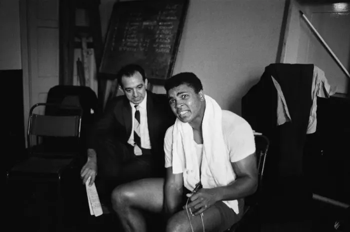 Framed Print : American boxer Cassius Clay Aka (Muhammad Ali) training for his non title bout against Framed Print : American boxer Cassius Clay Aka (Muhammad Ali) training for his non title bout against