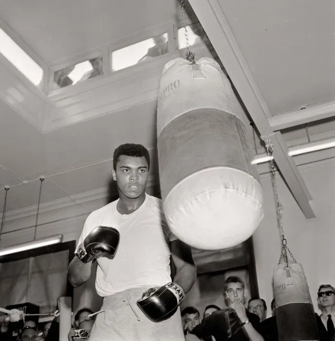 Framed Print : American boxer Cassius Clay, later to be known as Muhammad Ali Framed Print : American boxer Cassius Clay, later to be known as Muhammad Ali