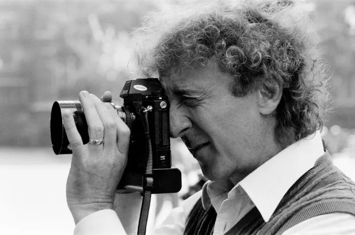 Framed Print : American film star Gene Wilder in London. 28th September 1984