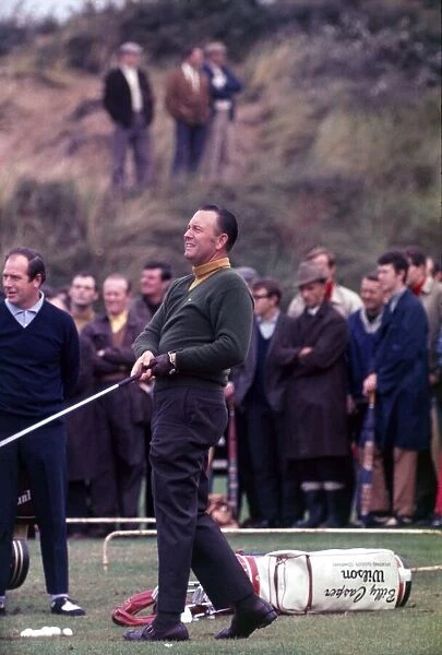 American golfer Billy Casper Circa 1970