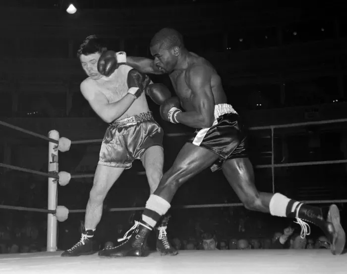 Framed Print : American middleweight boxer Rubin Hurricane Carter of New Jersey, USA Framed Print : American middleweight boxer Rubin Hurricane Carter of New Jersey, USA