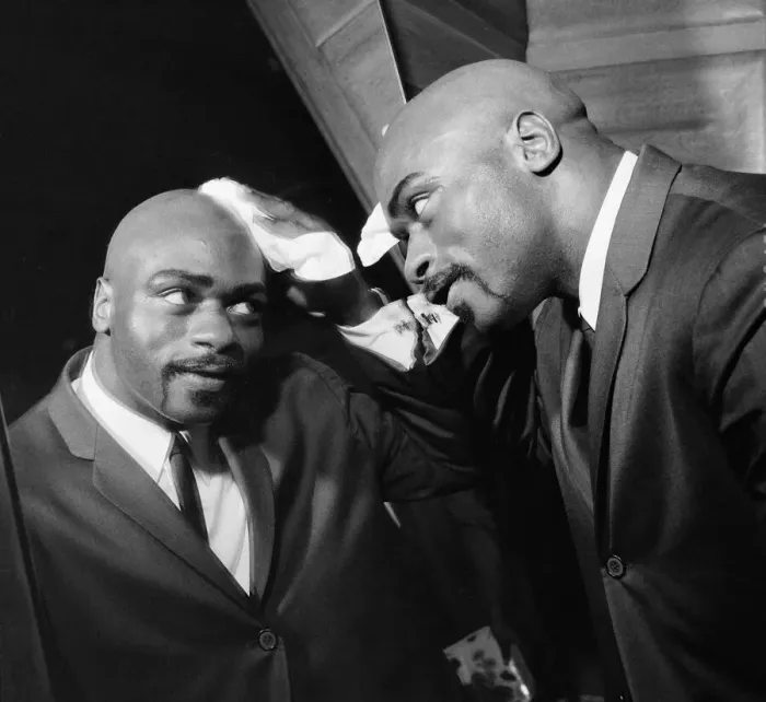 Framed Print : American middleweight boxer Rubin Hurricane Carter of New Jersey, USA