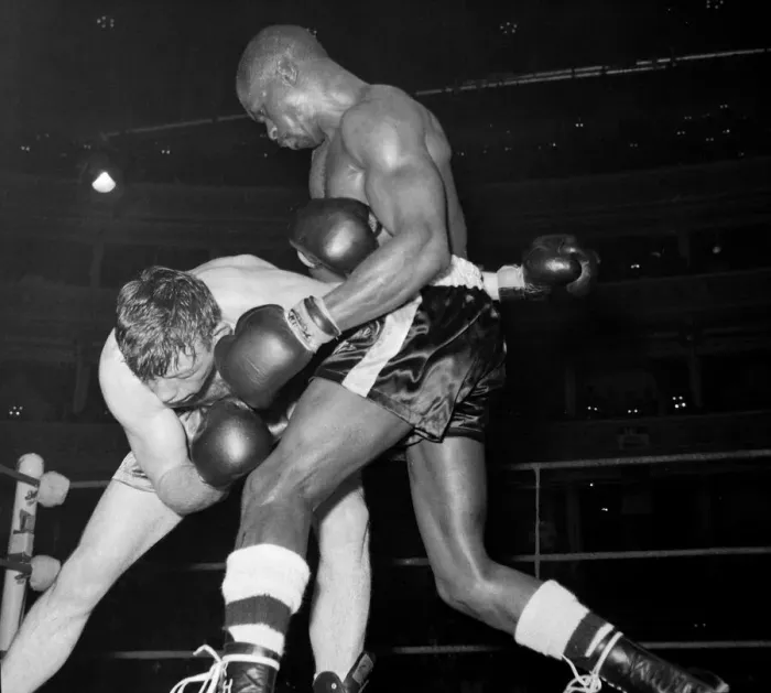 Framed Print : American middleweight boxer Rubin Hurricane Carter of New Jersey, USA
