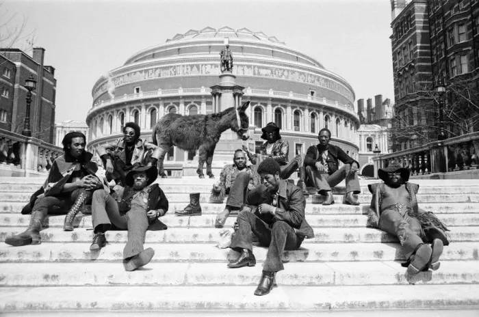 Framed Print : American pop group called Funkadelic have been banned from performing