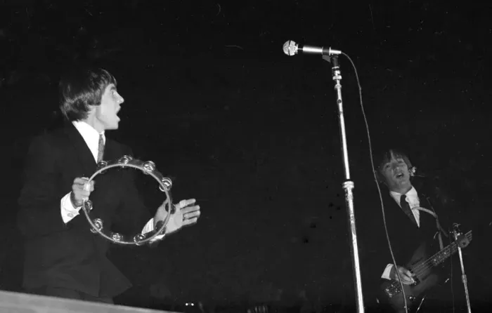 Framed Print : American pop group The Monkees performing on stage at a concert in London July 1967 Framed Print : American pop group The Monkees performing on stage at a concert in London July 1967