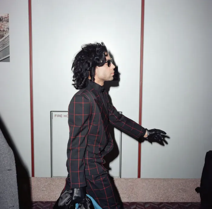 Framed Print : American pop star Prince arrives at Heathrow Airport in London. 19th January 1989 Framed Print : American pop star Prince arrives at Heathrow Airport in London. 19th January 1989