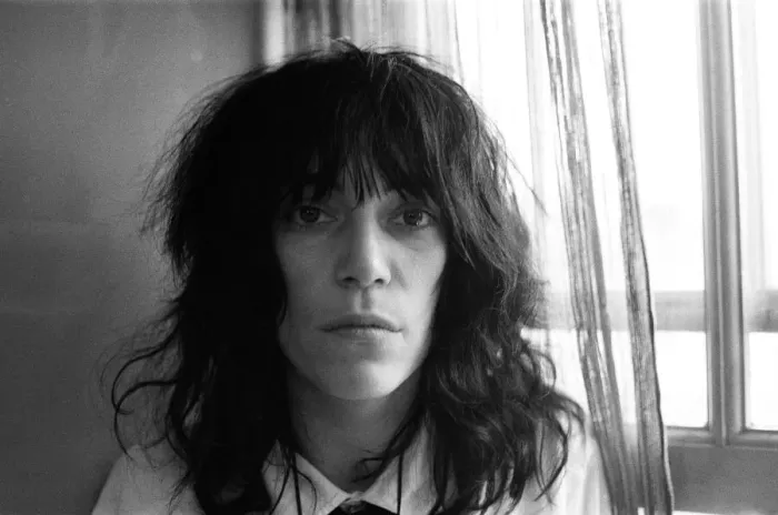 Framed Print : American punk singer Patti Smith. 11th May 1976 Framed Print : American punk singer Patti Smith. 11th May 1976