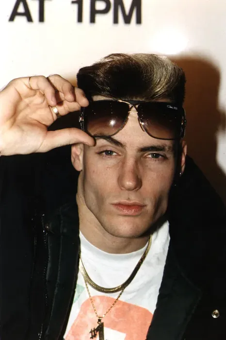 Framed Print : American rapper Vanilla Ice who had a big hit in 1990 with Ice Ice Baby