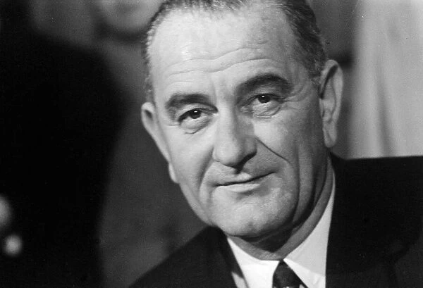 American Senator and Vice President elect of the United States Lyndon Johnson