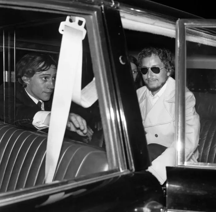 Framed Print : American singer Bob Dylan arrives at Londons Heathrow Airport ahead of his Framed Print : American singer Bob Dylan arrives at Londons Heathrow Airport ahead of his