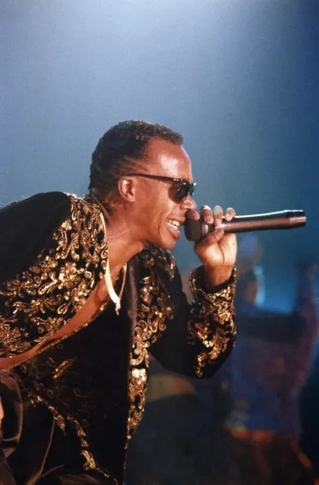 Framed Print : American singer MC Hammer performs in concert at the Whitley Bay Ice Rink, Tyne and Wear Framed Print : American singer MC Hammer performs in concert at the Whitley Bay Ice Rink, Tyne and Wear