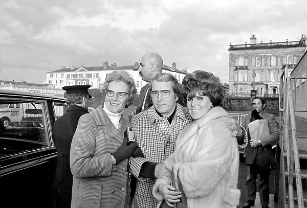 American singer Perry Como in Southport. April 1975 75-1969-008