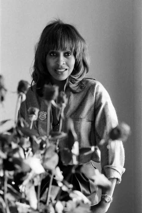 Framed Print : American singer Tina Turner in London at the start of her European tour. 12th March 1979 Framed Print : American singer Tina Turner in London at the start of her European tour. 12th March 1979