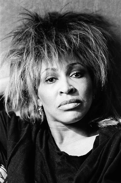 American singer Tina Turner, pictured in Paris, is fast nearing the end of her world tour