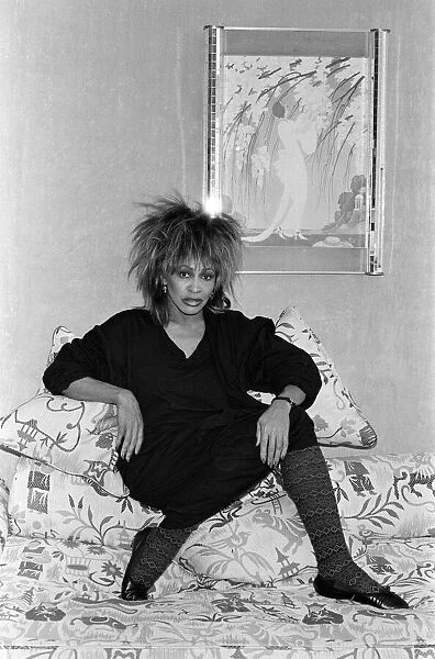 American singer Tina Turner, pictured in Paris, is fast nearing the end of her world tour
