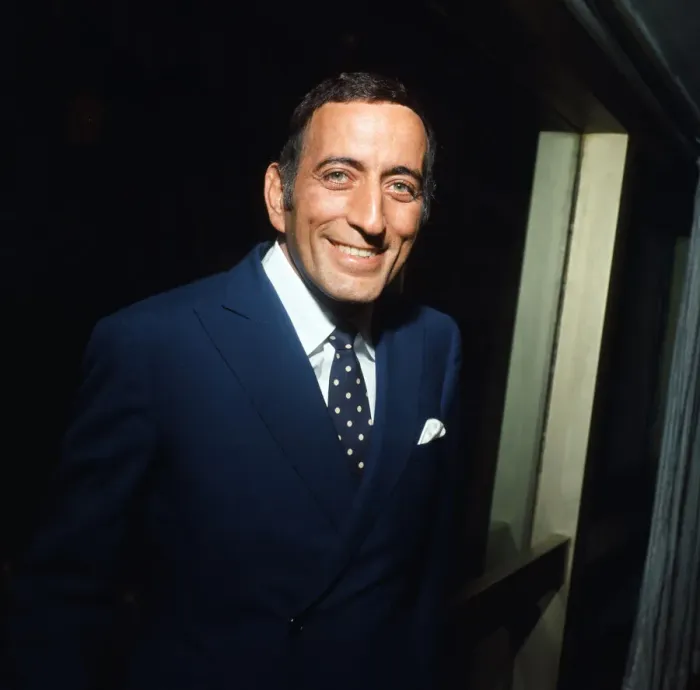 Framed Print : American singer Tony Bennett. 7th March 1968 Framed Print : American singer Tony Bennett. 7th March 1968
