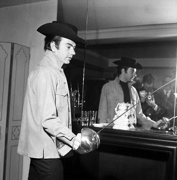 American songwriter Neil Diamond pictued at Westbury Hotel. 3rd May 1967