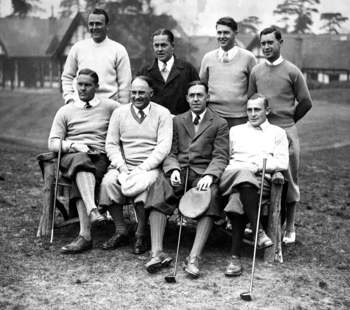 Framed Print : American Walker Cup team - May 1930 G. Voight, Don Moe, R Jones, R. R. Mackenzie, G Framed Print : American Walker Cup team - May 1930 G. Voight, Don Moe, R Jones, R. R. Mackenzie, G