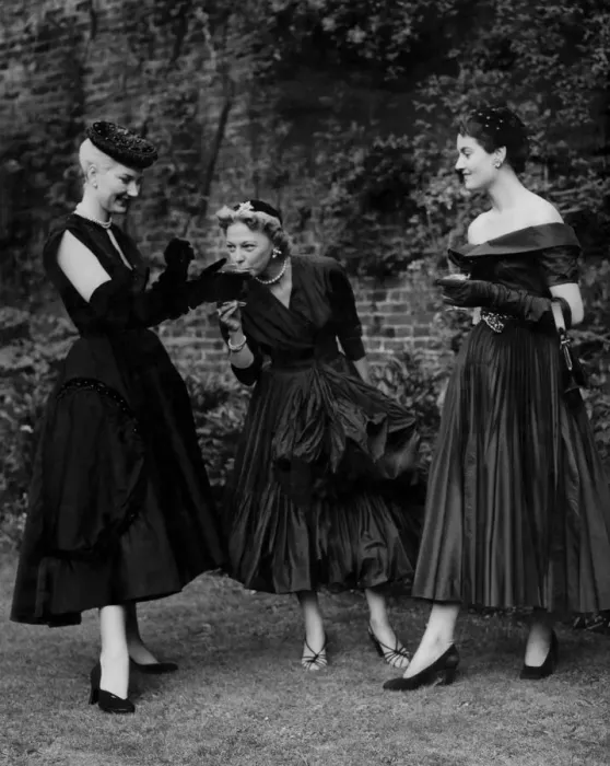 Framed Print : Forty eight American women in the fashion business, all members of the Philadelphia
