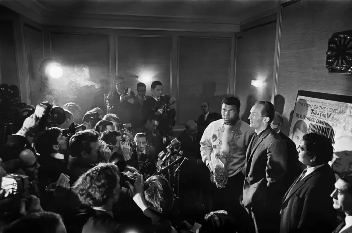 Framed Print : American world champion heavyweight boxer Muhammad Ali (formerly Cassius Clay