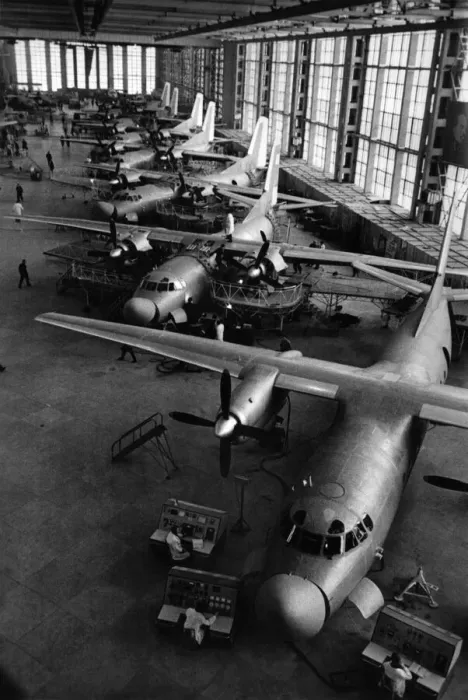 Framed Print : The An-24 passenger airliners are assembled here. The An-24 first flew in April Framed Print : The An-24 passenger airliners are assembled here. The An-24 first flew in April