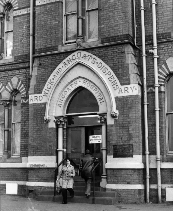 Framed Print : Ancoats Dispensary Ancoats Hospital in Ancoats area of Manchester Framed Print : Ancoats Dispensary Ancoats Hospital in Ancoats area of Manchester
