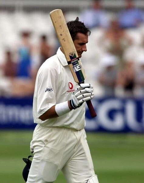 Andrew Caddick July 1999 Caddick walks off after englands innings in the 2nd Test
