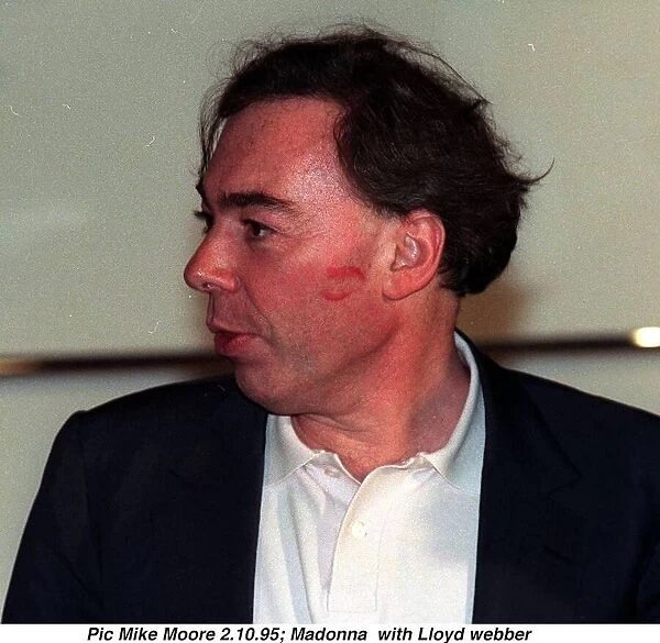 Andrew Lloyd Webber musical and theatre producer and writer