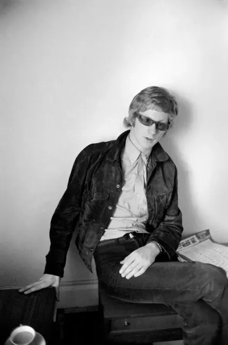 Framed Print : Andrew Loog Oldham, Manager of The Rolling Stones September 1964