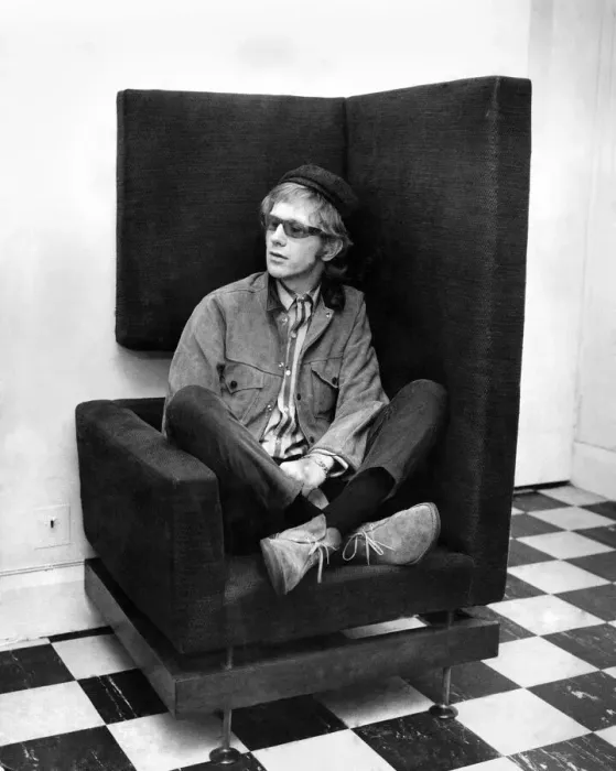 Framed Print : Andrew Oldham, manager of the Rolling Stones. October 1964