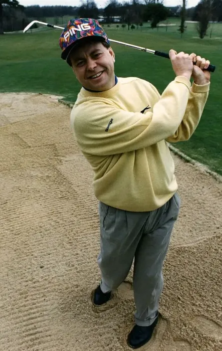 Framed Print : Andy Oldcorn British golfer in sand bunker back touring after three years suffering ME Framed Print : Andy Oldcorn British golfer in sand bunker back touring after three years suffering ME