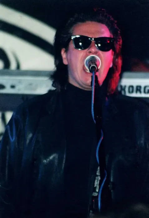 Framed Print : Andy Taylor of Duran Duran at King Tut s Framed Print : Andy Taylor of Duran Duran at King Tut s