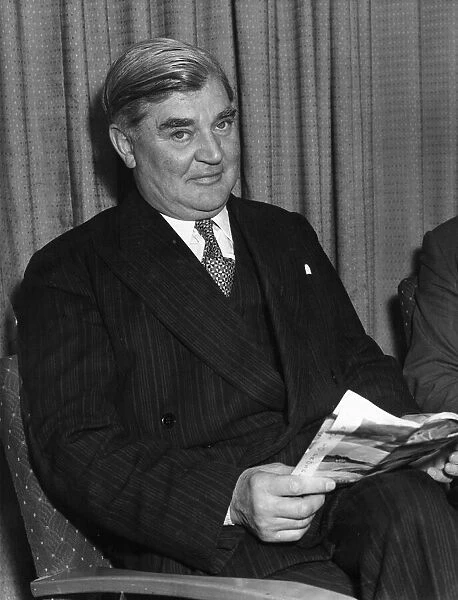 Aneurin Bevan often known as Nye Bevan, who was the Minister for Health who spearheaded