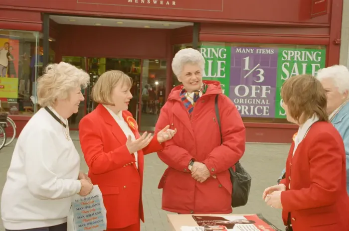Framed Print : Angela Eagle (2nd from - left) and her twin sister Maria (right Framed Print : Angela Eagle (2nd from - left) and her twin sister Maria (right