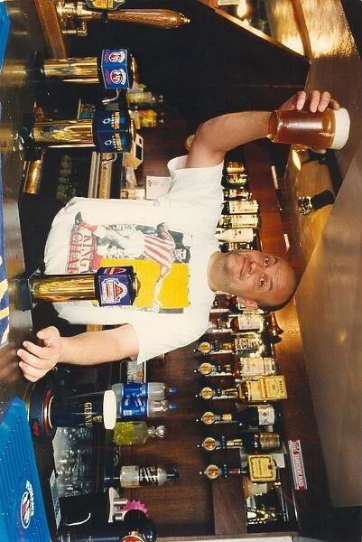 Angelic Upstarts - chatting from behind the bar of his own idyllic country pub