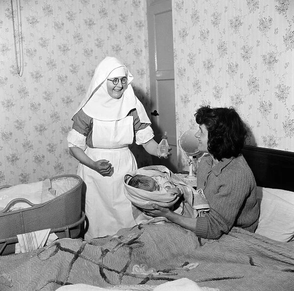 The Angels are three nuns who live in the toughest district of Foleshill