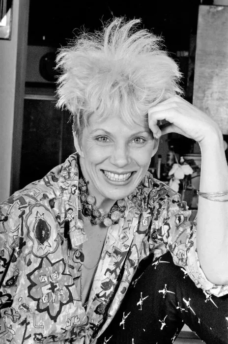 Framed Print : Angie Bowie, (also known as Angela Bowie) Picture taken at home Framed Print : Angie Bowie, (also known as Angela Bowie) Picture taken at home