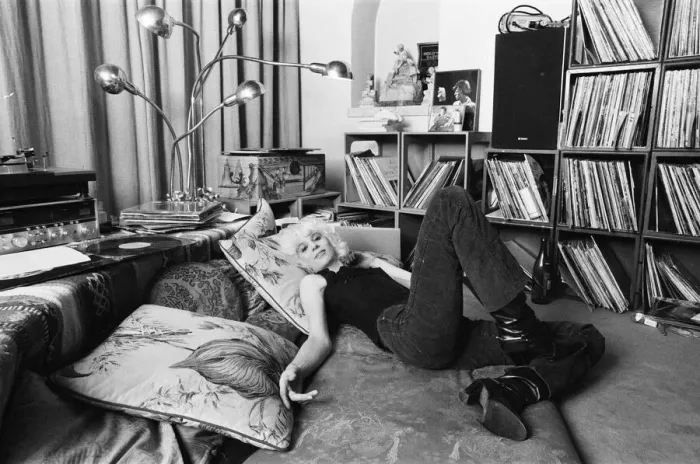 Framed Print : Angie Bowie, ex wife of singer David Bowie pictured in Switzerland Framed Print : Angie Bowie, ex wife of singer David Bowie pictured in Switzerland