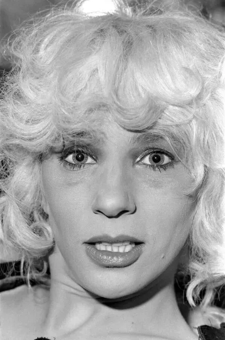 Framed Print : Angie Bowie, ex wife of singer David Bowie pictured in Switzerland Framed Print : Angie Bowie, ex wife of singer David Bowie pictured in Switzerland