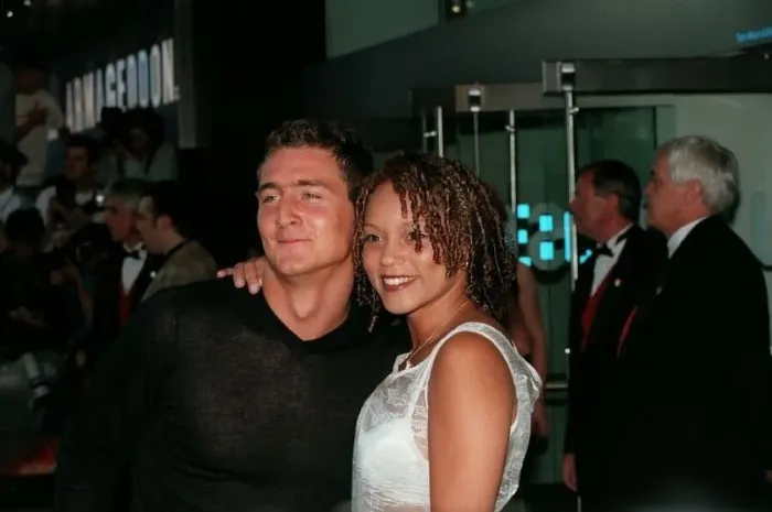  : Anglea Griffin Actress August 98 Coronation street actress at the premiere of