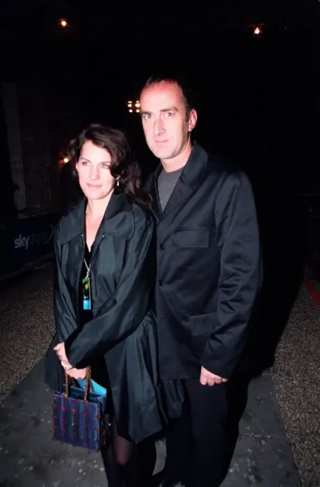 Framed Print : Angus Deayton Actor / TV Presenter October 98 Ariving for the launch of Sky Digital Framed Print : Angus Deayton Actor / TV Presenter October 98 Ariving for the launch of Sky Digital
