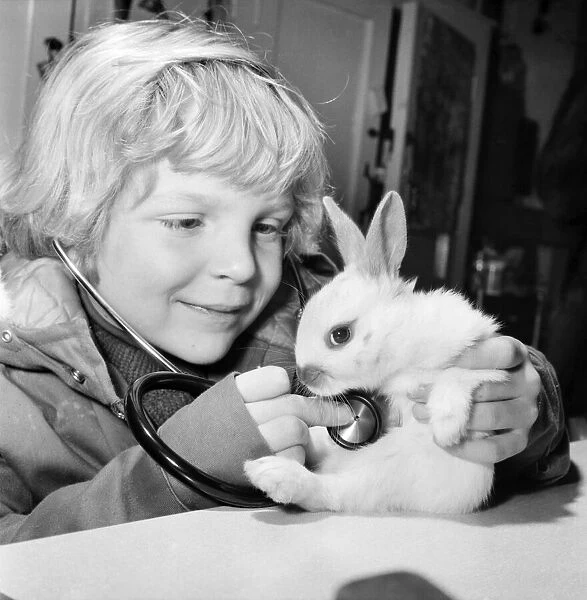 Animal: Cute: Bunny: It was a moment of tender wonderment